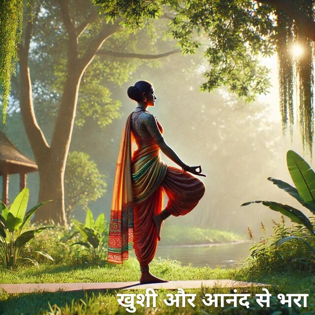 खुशी और आनंद से भरा