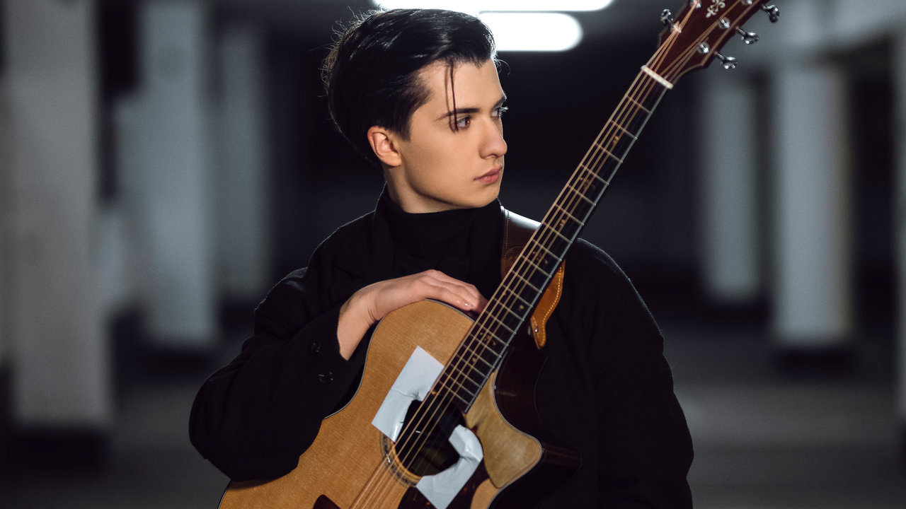 Kashmir on One Guitar (Official Video)