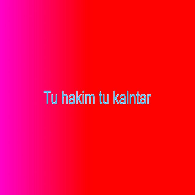 Tu hakim tu kalntar