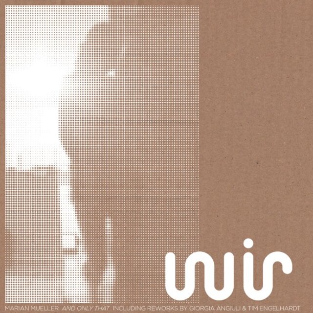 Cover art for album And Only That by Marian Mueller