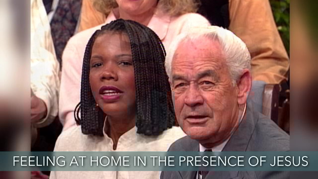 Feeling At Home In The Presence Of God