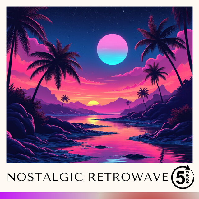 5 Hours of Nostalgic Retrowave Music