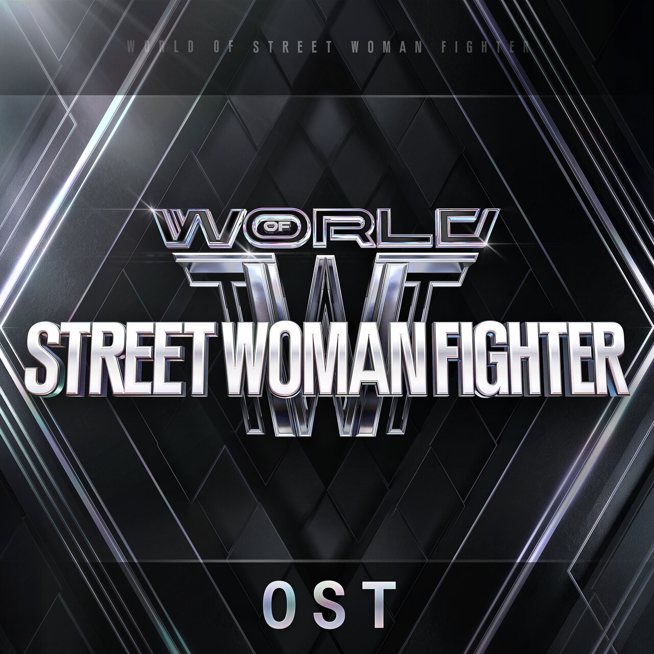 Cde Ost WORLD OF STREET WOMAN FIGHTER(WSWF) Original Vol.1 (Original Television ...