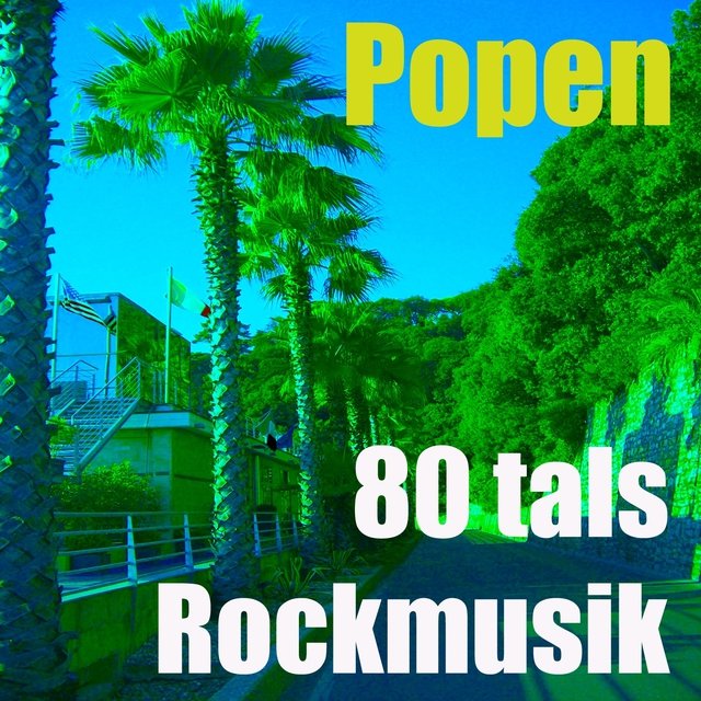 80 tals rockmusik (Mix)