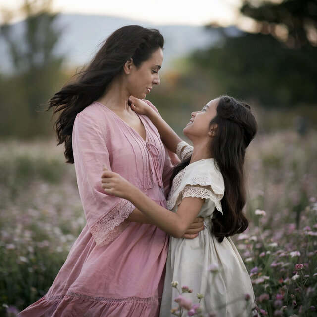 Dancing Through Time A Tribute to Mothers Who Always Care and Protect