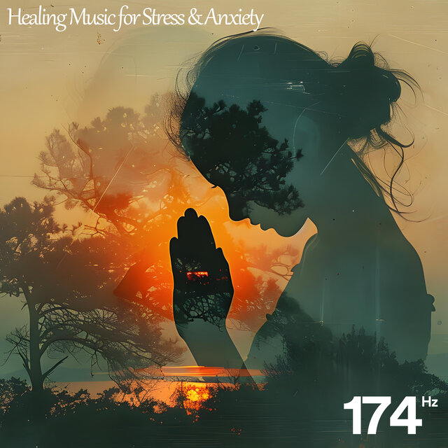174Hz Frequency - Healing Music for Stress & Anxiety