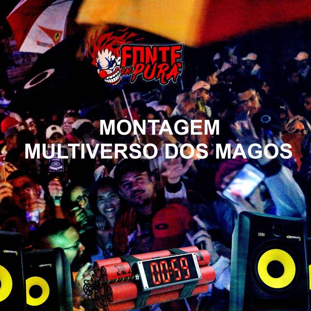 Montagem  Multiverso dos Magos