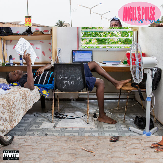 Cover art for album Angel's Pulse by Blood Orange