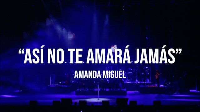 Así No Te Amará Jamás