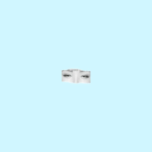 What you see through me