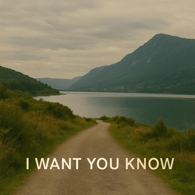 I Want You Know