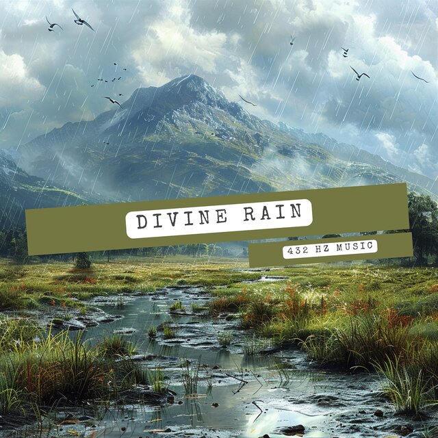Divine Rain: Gong Waves at 432 Hz Frequency