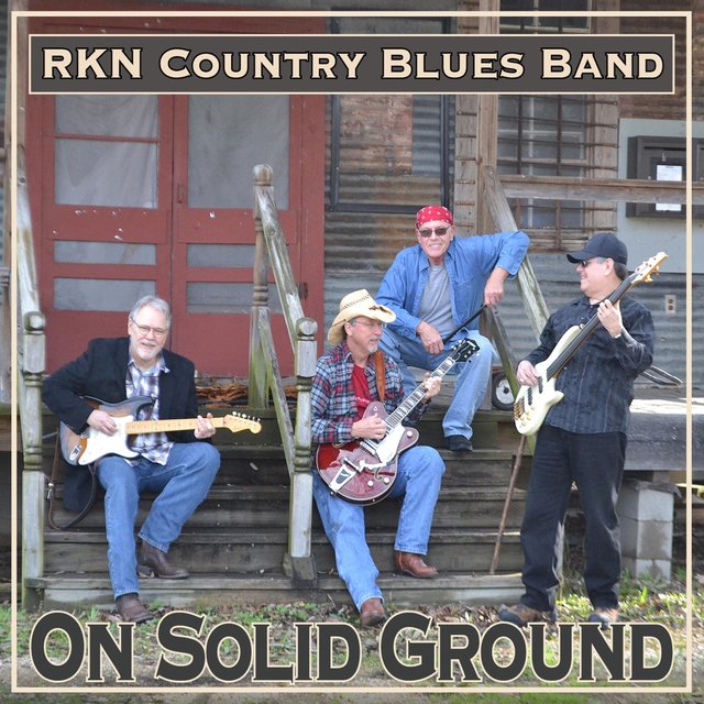 Cover art for album On Solid Ground by RKN Country Blues Band