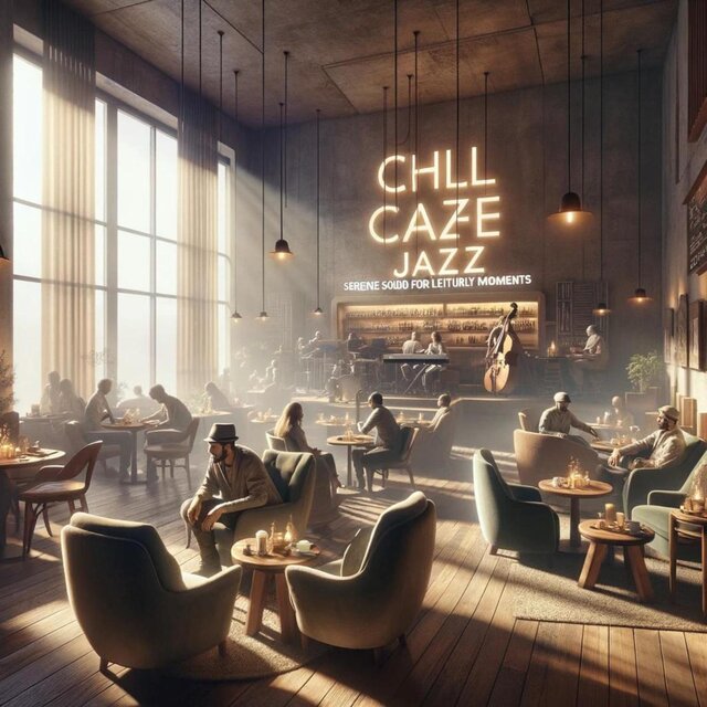 Relaxation Jazz Café: Smooth Sounds for Stress-Free Days