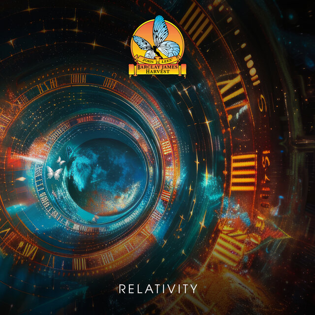 Cover art for album Relativity by John Lees' Barclay James Harvest