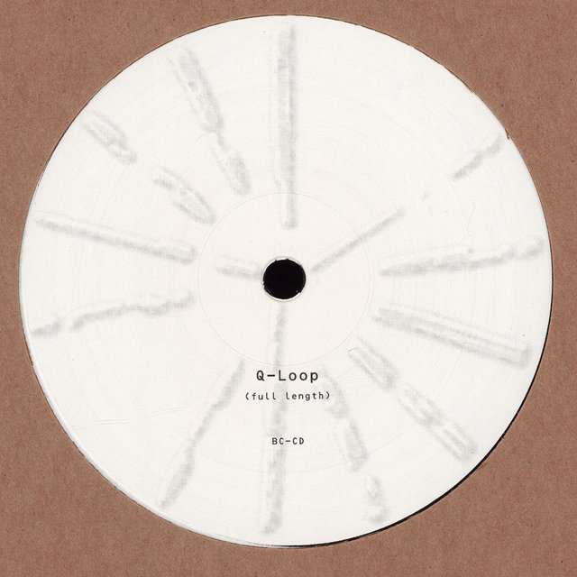 Cover art for album Q-Loop by Basic Channel