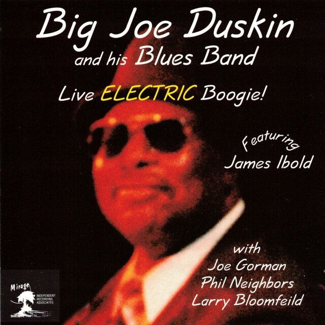 Big Joe Duskin and his Blues Band (Live Electric Boogie)