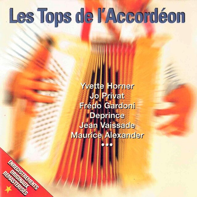Les Tops De L'Accordéon (REMASTERED 2024)