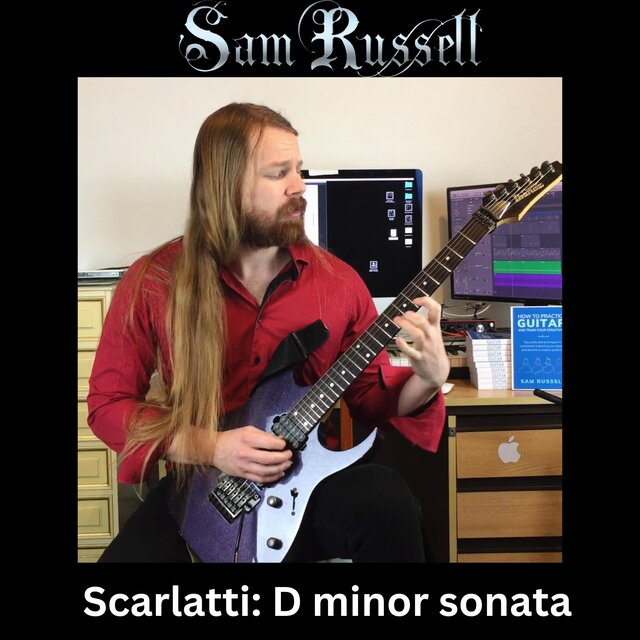 Scarlatti (D minor sonata (K9)