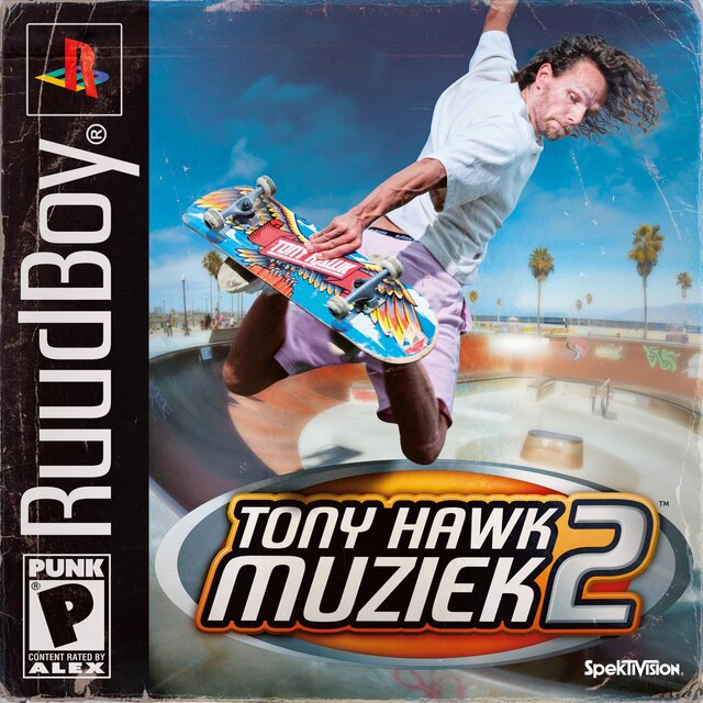 Tony Hawk Muziek 2