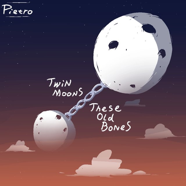 twin moons / these old bones