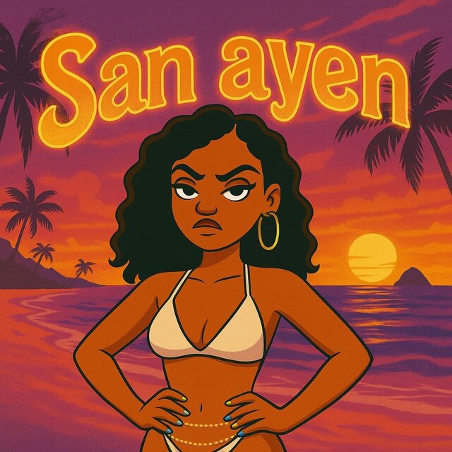 SAN AYEN (feat SO WOOD & LIJAY)