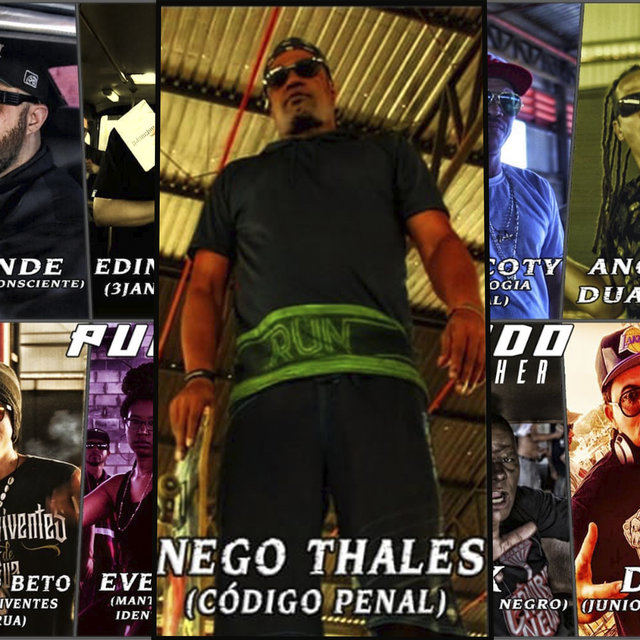 Cypher Punho Cerrado Df El Nego Thalles