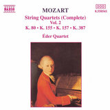 String Quartet No. 4 in C Major, K. 157: I. Allegro