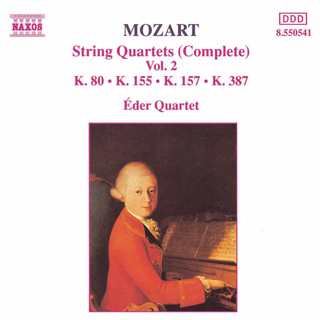 Mozart: String Quartets, K. 80, K. 155, K. 157 and K. 387