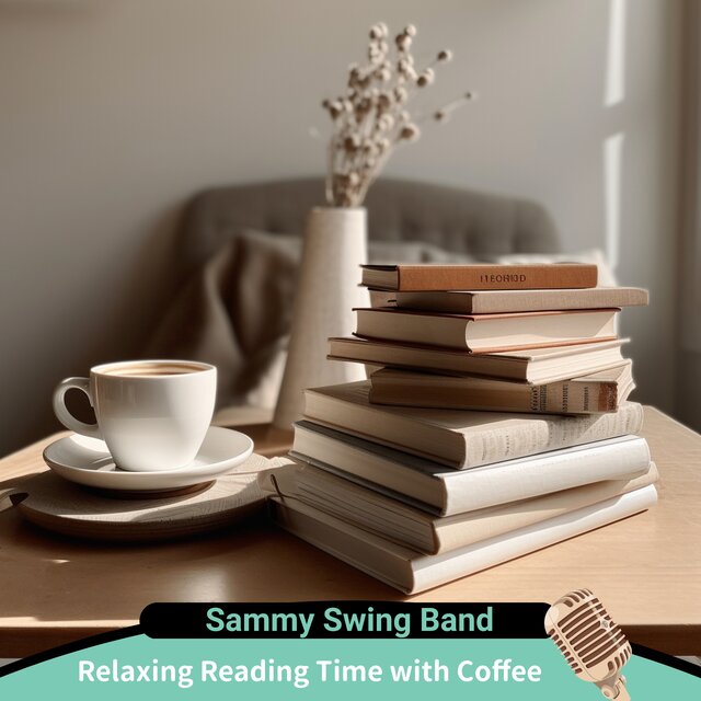 Relaxing Reading Time with Coffee