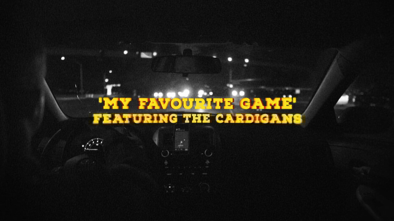 My Favourite Game (feat. The Cardigans) (Lyric Video)