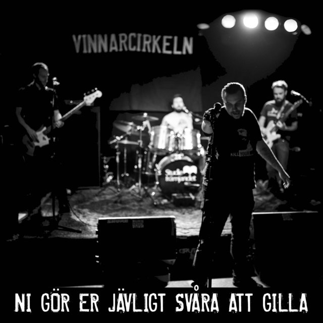 Ni gör er jävligt svåra att gilla