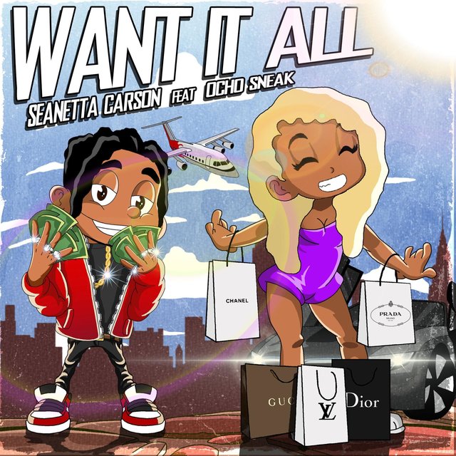 Want It All (feat. Ocho Sneak)