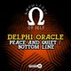 Cover art for album Peace and Quiet / Bottom Line by Delphi Oracle