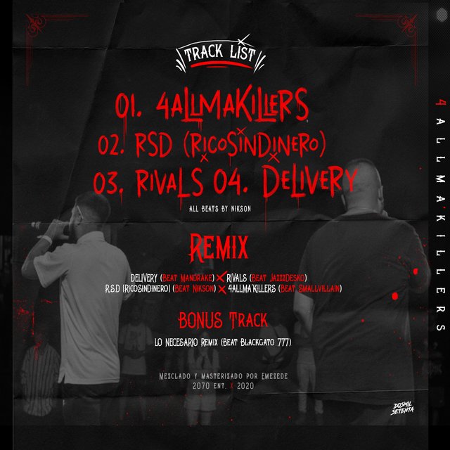 4allmakillers Rmx
