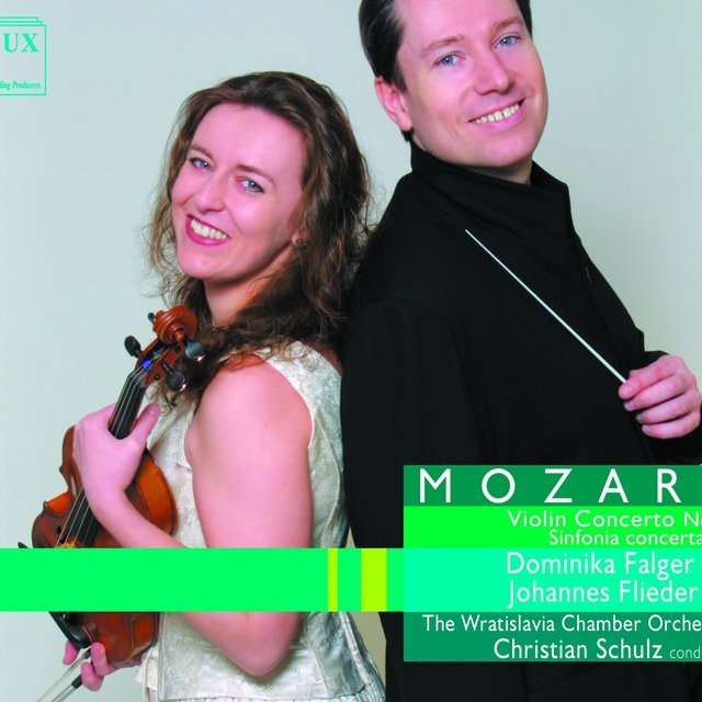 Mozart: Violin Concerto No. 3 & Sinfonia concertante in E-Flat Major