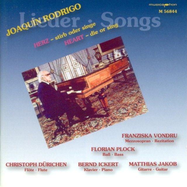 Rodrigo, J.: Vocal Music