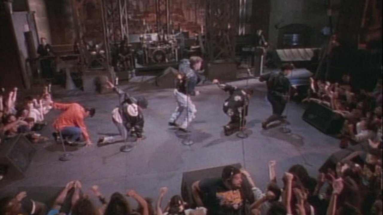 Cover Girl (from Hangin' Tough Live)