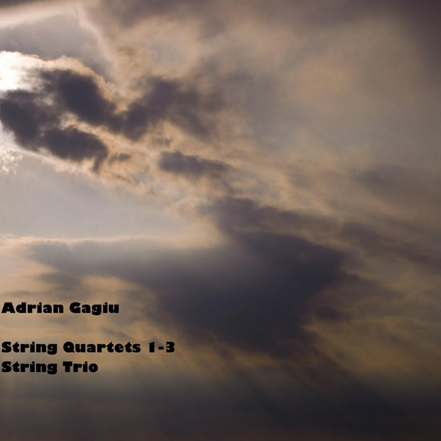 String Quartets 1-3, String Trio