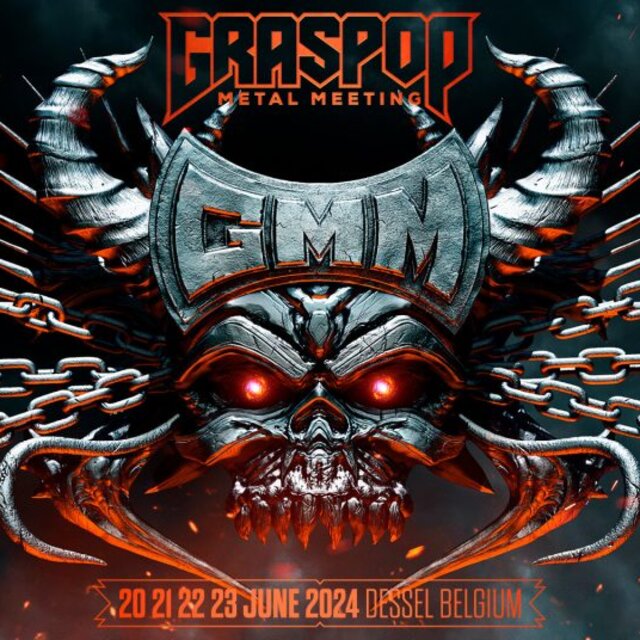 Cover art for album Graspop Metal Meeting 2024 by User