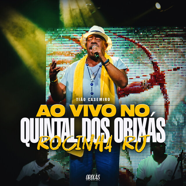 Ao Vivo no Quintal dos Orixás Rocinha RJ