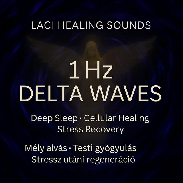 1Hz Delta Waves-Deep Sleep, Celular Healing, Stress Recovery/ Mély Alvás, Testi Gyógyulás, Stressz Utáni Regeneráció