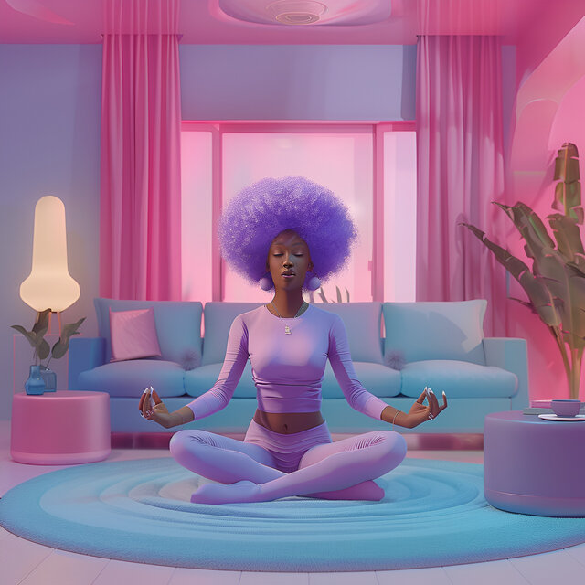 Guided Meditation For Black Women:  Manifesting Peace