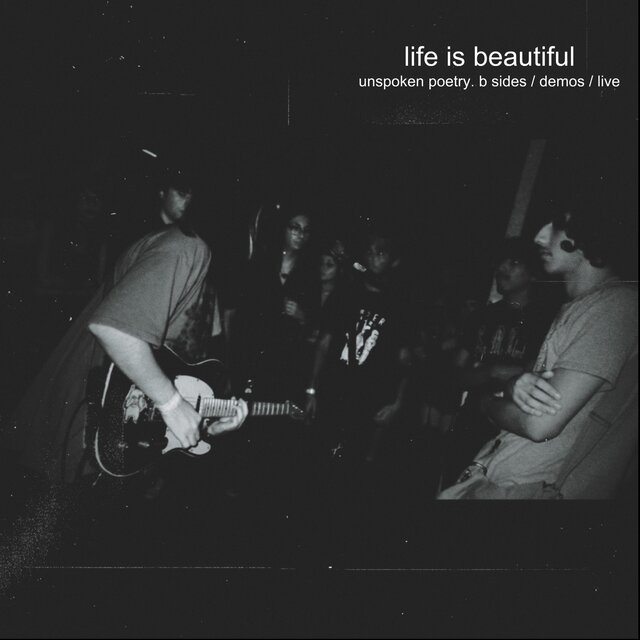 unspoken poetry (b sides / demos / live)