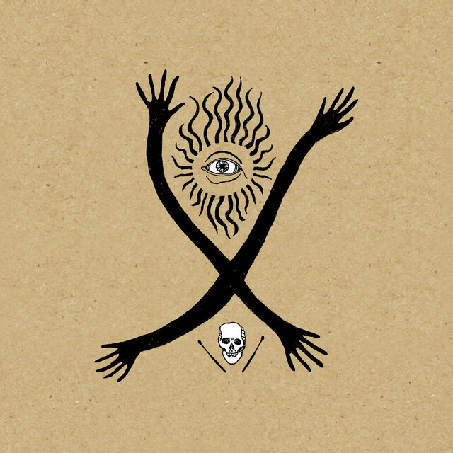 Cover art for album Newly Sentient Being (Live) by Swans