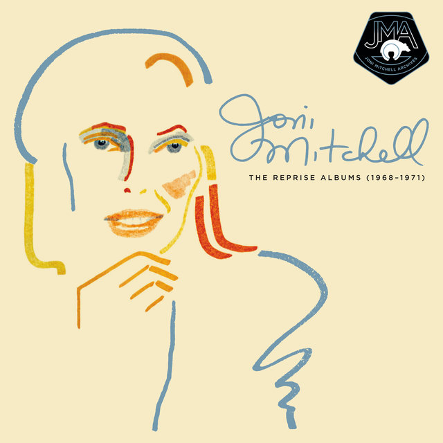 Cover art for album The Reprise Albums (1968-1971) by Joni Mitchell