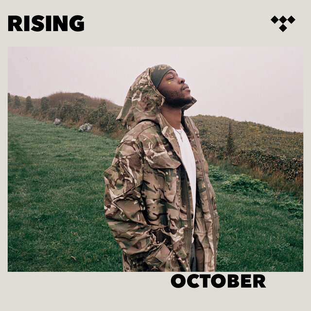 Cover art for album Tidal Rising: October 2026 by TIDAL
