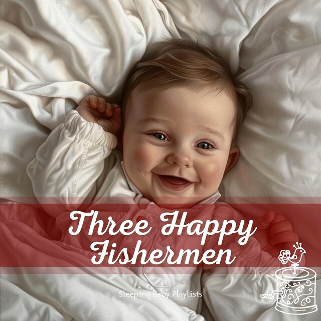 Three Happy Fishermen