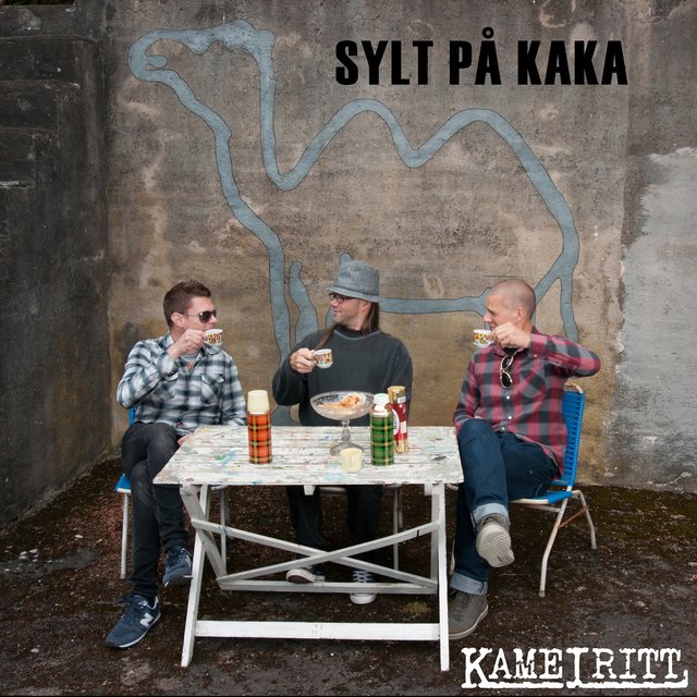 Sylt på kaka