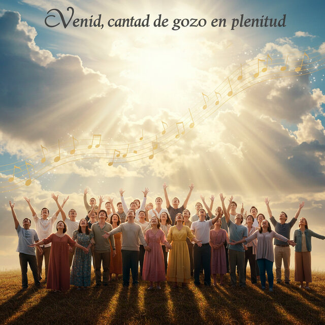 Venid, Cantad de Gozo en Plenitud